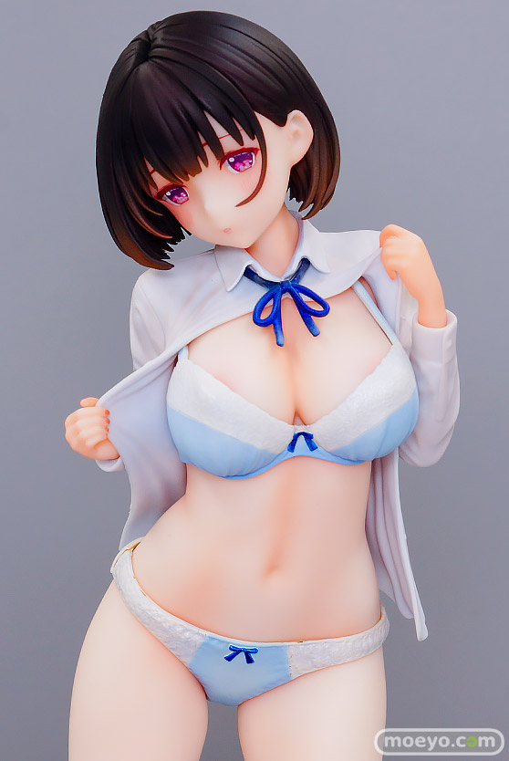 ダイキ工業 かるたもオリジナルイラスト 井上優莉奈 D蔵 明智逸鶴 エロ キャストオフ フィギュア 製品版 24