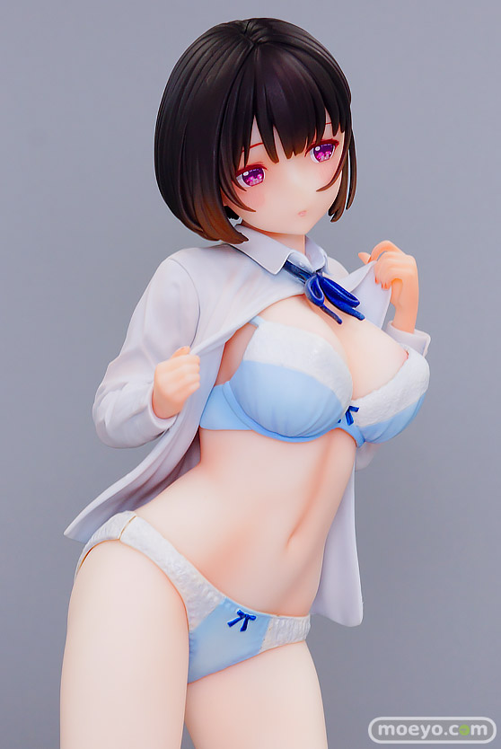ダイキ工業 かるたもオリジナルイラスト 井上優莉奈 D蔵 明智逸鶴 エロ キャストオフ フィギュア 製品版 25