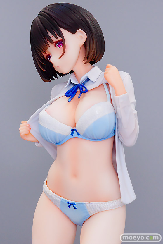 ダイキ工業 かるたもオリジナルイラスト 井上優莉奈 D蔵 明智逸鶴 エロ キャストオフ フィギュア 製品版 26