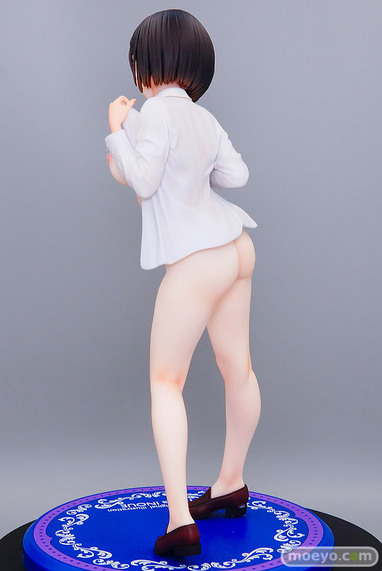 ダイキ工業 かるたもオリジナルイラスト 井上優莉奈 D蔵 明智逸鶴 エロ キャストオフ フィギュア 製品版 37