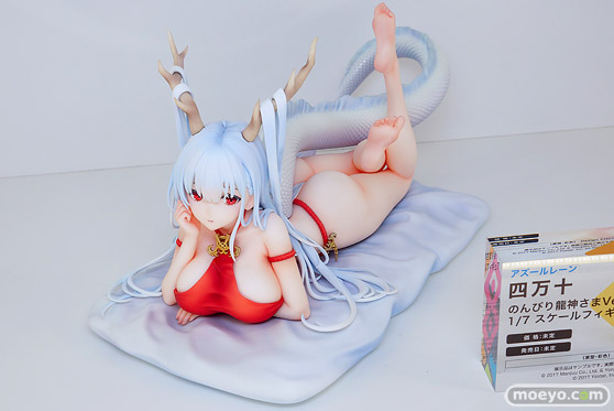 ワンダーフェスティバル2026 [夏]  フィギュア デザインココ アズールレーン 四万十 のんびり龍神さまVer. Design COCO 01