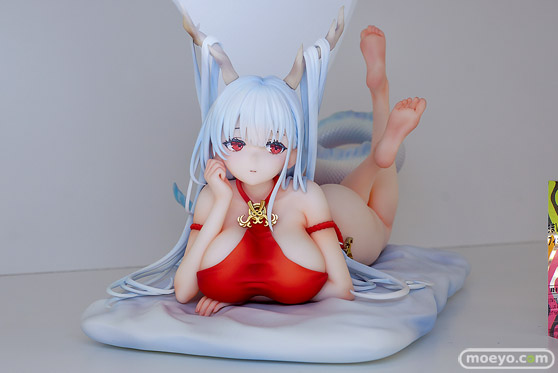 ワンダーフェスティバル2026 [夏]  フィギュア デザインココ アズールレーン 四万十 のんびり龍神さまVer. Design COCO 02