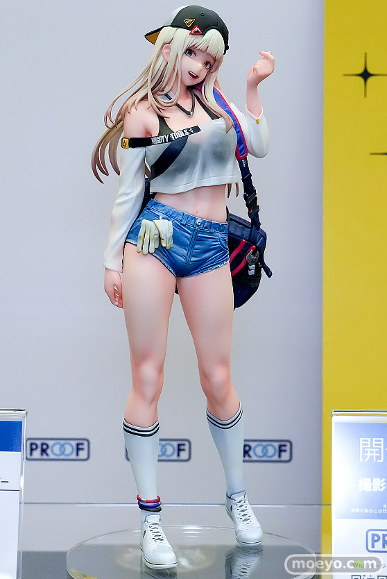 ホビーメーカー合同展示商談会2026夏 PROOF 『勝利の女神:NIKKE』 センチ - マイティホリデー フィギュア 01