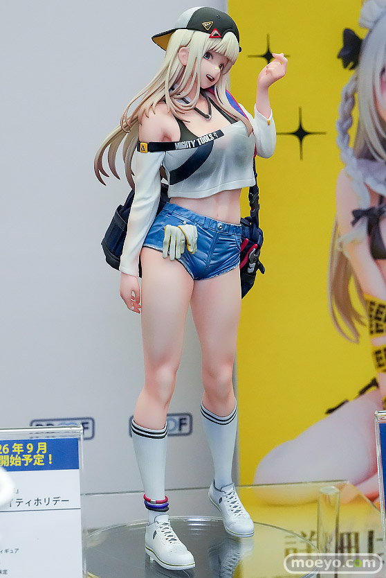 ホビーメーカー合同展示商談会2026夏 PROOF 『勝利の女神:NIKKE』 センチ - マイティホリデー フィギュア 02