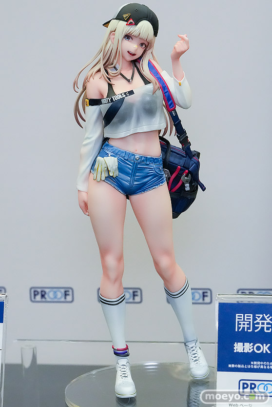 ホビーメーカー合同展示商談会2026夏 PROOF 『勝利の女神:NIKKE』 センチ - マイティホリデー フィギュア 03
