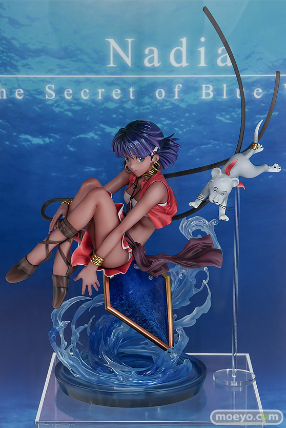 メガホビEXPO2026 フィギュア アルター ふしぎの海のナディア ナディア 蒼炎の人形師 ぱこまる 01
