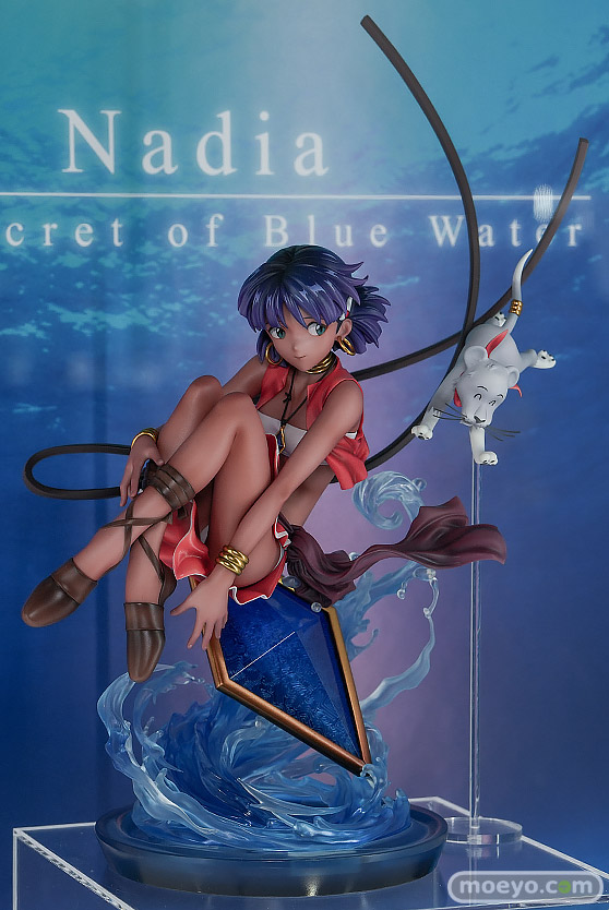 メガホビEXPO2026 フィギュア アルター ふしぎの海のナディア ナディア 蒼炎の人形師 ぱこまる 03