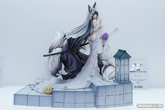 ワンダーフェスティバル2026 [夏]  フィギュア APEX-TOYS アズールレーン 武蔵 純潔清浄のウィステリアVer. 01