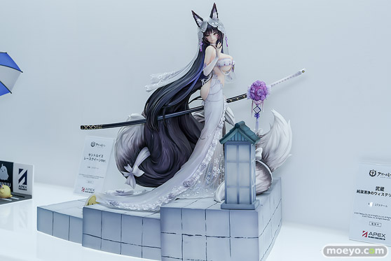 ワンダーフェスティバル2026 [夏]  フィギュア APEX-TOYS アズールレーン 武蔵 純潔清浄のウィステリアVer. 04