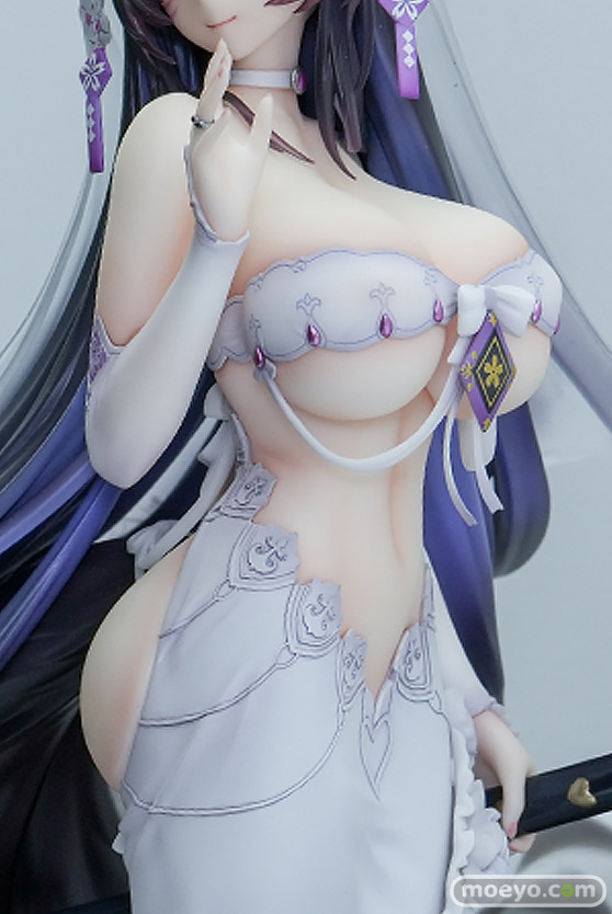 ワンダーフェスティバル2026 [夏]  フィギュア APEX-TOYS アズールレーン 武蔵 純潔清浄のウィステリアVer. 08