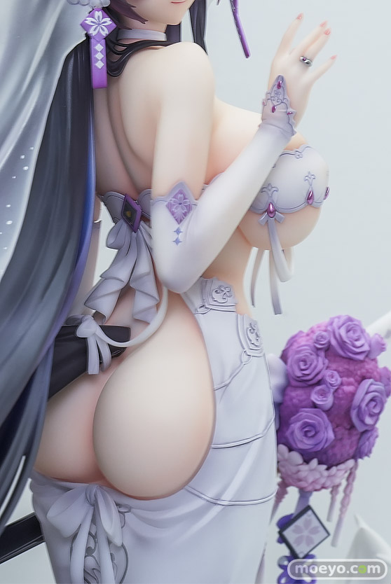 ワンダーフェスティバル2026 [夏]  フィギュア APEX-TOYS アズールレーン 武蔵 純潔清浄のウィステリアVer. 09