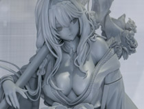 【メガホビEXPO2026】アルター新作美少女フィギュア「勝利の女神：NIKKE 紅蓮：ブラックシャドウ – ロンギングフラワー」監修中原型が展示！