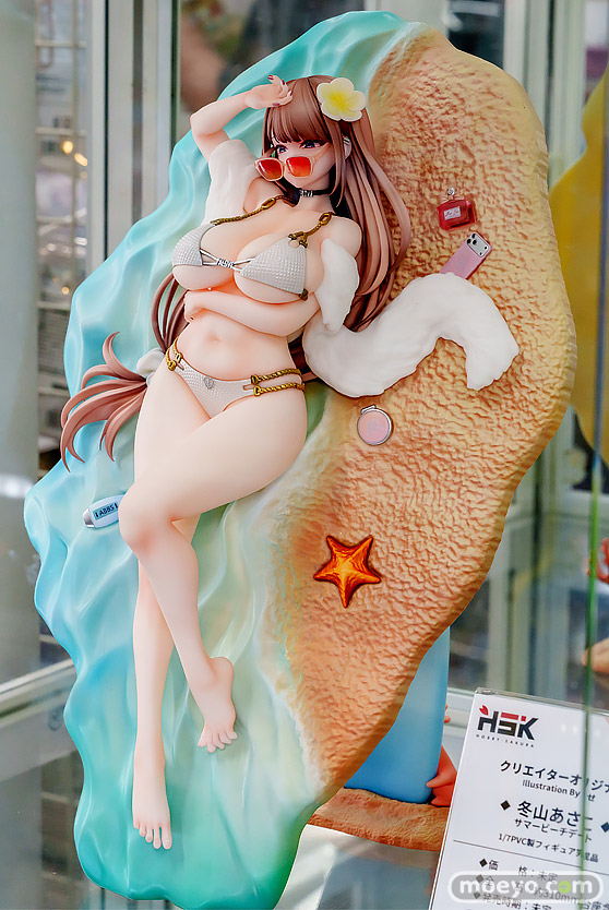 Hobby sakura 冬山あさこ:サマービーチデート くせ フィギュア あみあみ 秋葉原ラジオ会館店 04