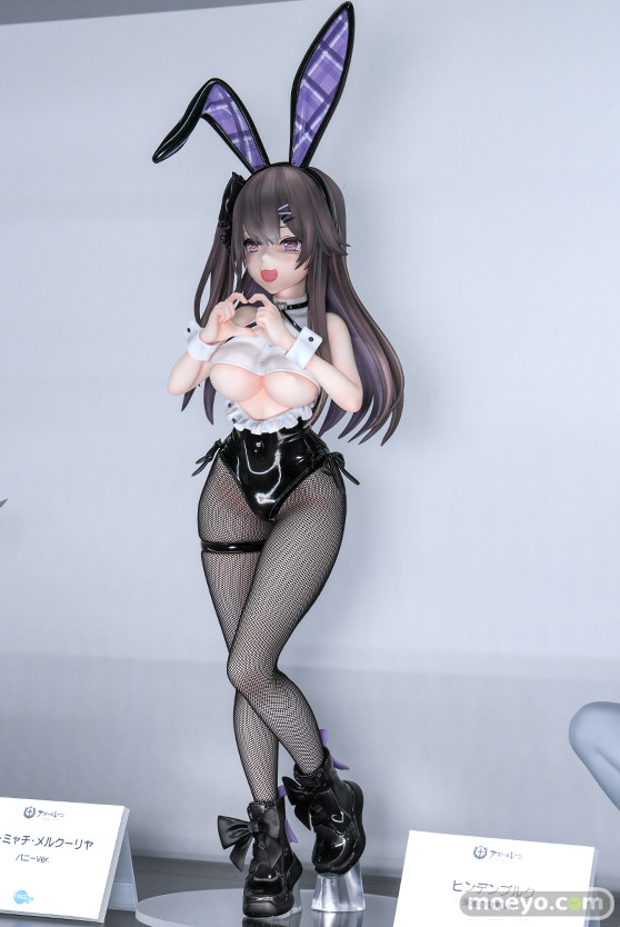 フィギュア AZUR LANE MUSI9 FES. アズールレーン フリーイング B-style アズールレーン パーミャチ・メルクーリヤ バニーVer. しゅるふと 宇治川法幹 ドラゴンクラフト yozakura 03