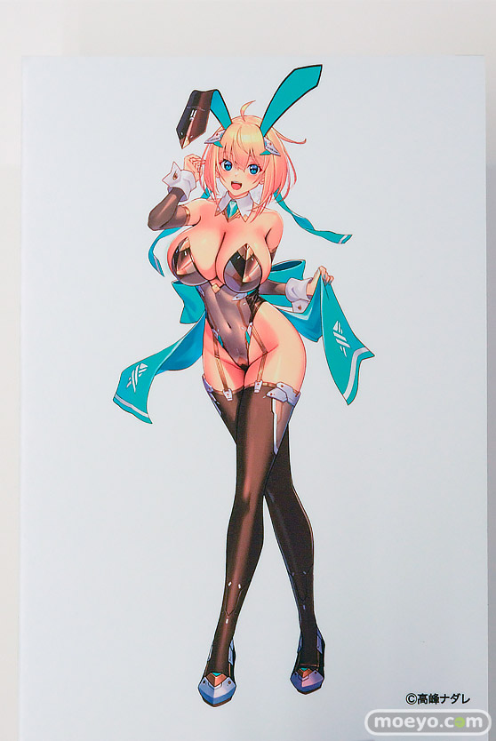 ワンダーフェスティバル2026 [夏]  フィギュア オーキッドシード ソフィア・F・シャーリング リボンバニーver. illustrated by 高峰ナダレ Parro 14