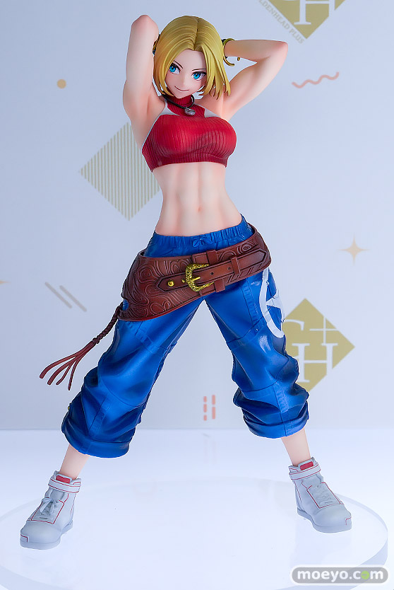 メガホビEXPO2026 フィギュア GOLDENHEAD+ Fighting Girls Collection THE KING OF FIGHTERS XV ブルー・マリー ゆま スワンボートのスーザ えこし 01