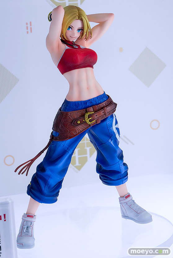 メガホビEXPO2026 フィギュア GOLDENHEAD+ Fighting Girls Collection THE KING OF FIGHTERS XV ブルー・マリー ゆま スワンボートのスーザ えこし 02