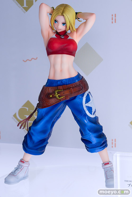 メガホビEXPO2026 フィギュア GOLDENHEAD+ Fighting Girls Collection THE KING OF FIGHTERS XV ブルー・マリー ゆま スワンボートのスーザ えこし 03