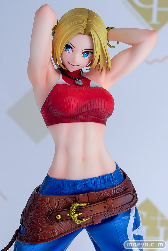 メガホビEXPO2026 フィギュア GOLDENHEAD+ Fighting Girls Collection THE KING OF FIGHTERS XV ブルー・マリー ゆま スワンボートのスーザ えこし 04