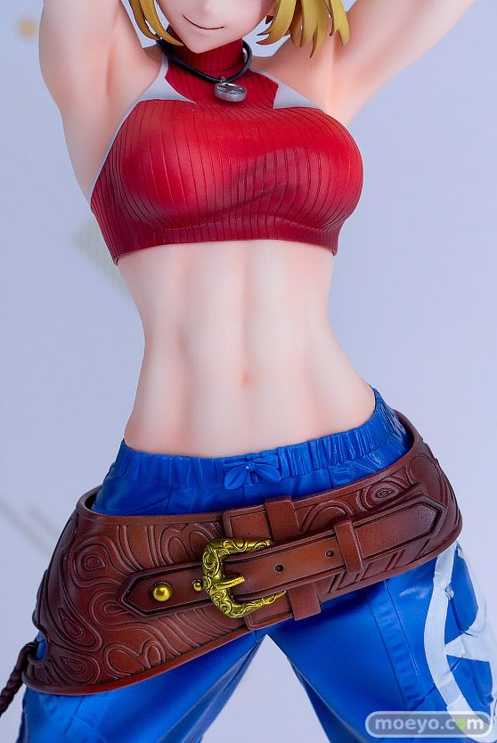 メガホビEXPO2026 フィギュア GOLDENHEAD+ Fighting Girls Collection THE KING OF FIGHTERS XV ブルー・マリー ゆま スワンボートのスーザ えこし 06