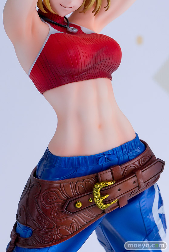 メガホビEXPO2026 フィギュア GOLDENHEAD+ Fighting Girls Collection THE KING OF FIGHTERS XV ブルー・マリー ゆま スワンボートのスーザ えこし 07