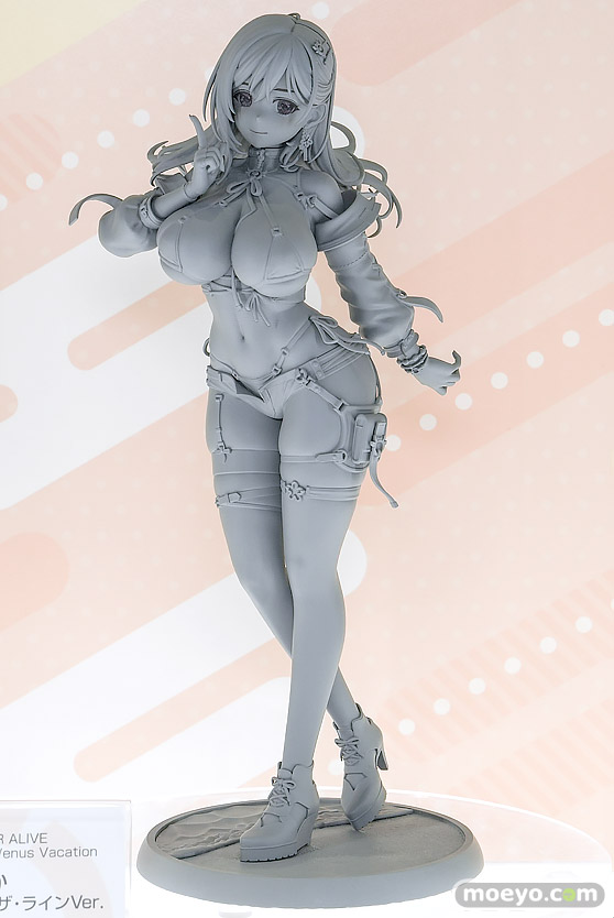 メガホビEXPO2026 フィギュア キューズQ DEAD OR ALIVE　Xtreme Venus Vacation ほのか クロス・ザ・ラインVer. kingssmight fubuki 01