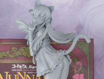 【メガホビEXPO2026】メガハウス新作美少女フィギュア「G.E.M.シリーズ コードギアス反逆のルルーシュ ナナリーinワンダーランド チェシャ猫 C.C.」監修中原型が展示！
