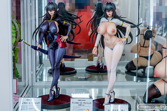 秋葉原の新作フィギュア展示の様子 2026年10月3日 あみあみ秋葉原フィギュアタワー店 日奈森 絢夏 桜家 真昼 アンネローゼ・ヴァジュラ 17