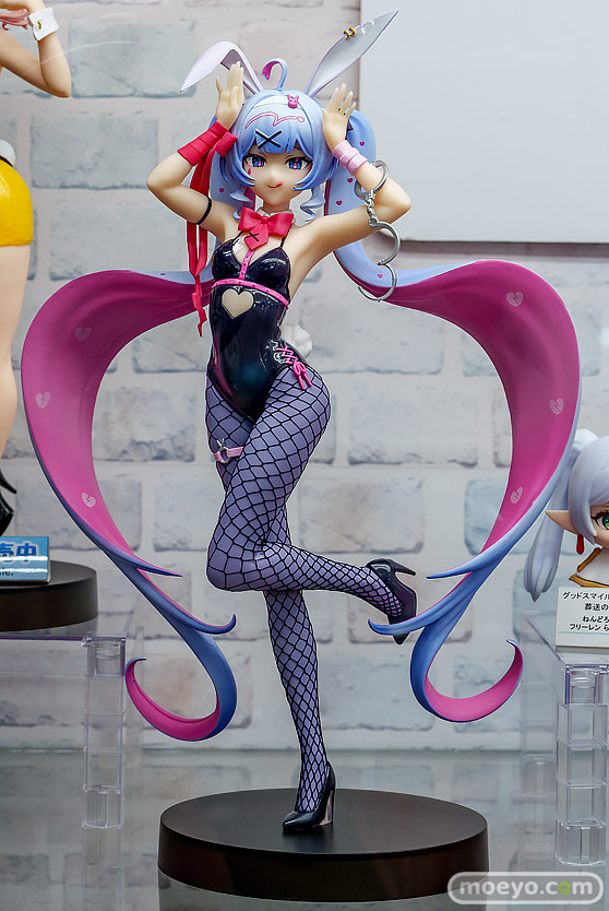 秋葉原の新作フィギュア展示の様子 2026年10月3日 ボークスホビー天国2 東京フィギュアギャラリー 初音ミク クイーン 高雄 03