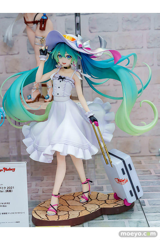 秋葉原の新作フィギュア展示の様子 2026年10月3日 ボークスホビー天国2 東京フィギュアギャラリー 初音ミク クイーン 高雄 13