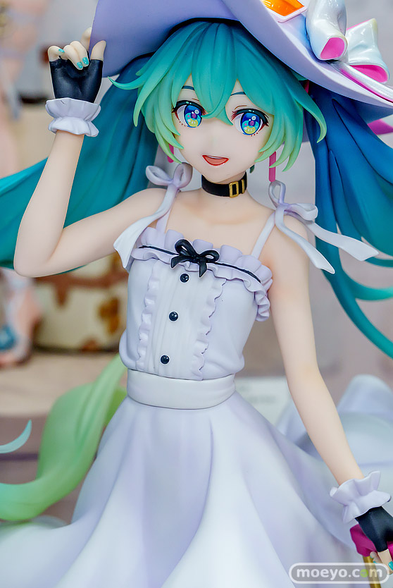 秋葉原の新作フィギュア展示の様子 2026年10月3日 ボークスホビー天国2 東京フィギュアギャラリー 初音ミク クイーン 高雄 14