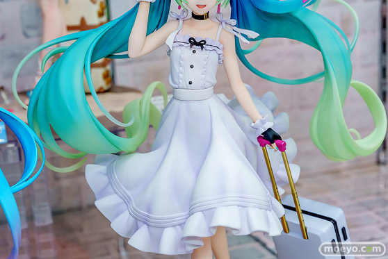 秋葉原の新作フィギュア展示の様子 2026年10月3日 ボークスホビー天国2 東京フィギュアギャラリー 初音ミク クイーン 高雄 15