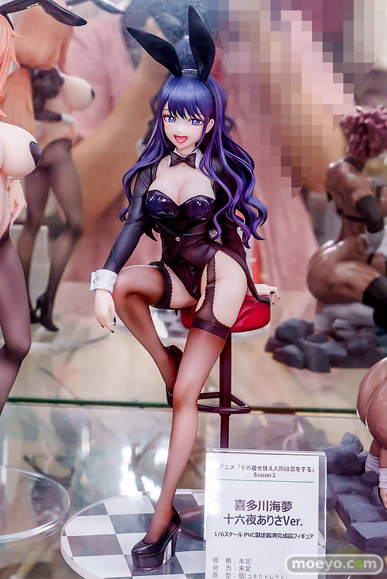秋葉原の新作フィギュア展示の様子 2026年10月3日 あみあみ 秋葉原ラジオ会館店 ロキシー 神官スペースシブナ マール 20