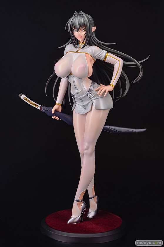 Q-six 対魔忍RPGX アンネローゼ・ヴァジュラ 白透け ver. ノルグレコ K2 GILLGILL エロ フィギュア キャストオフ 01