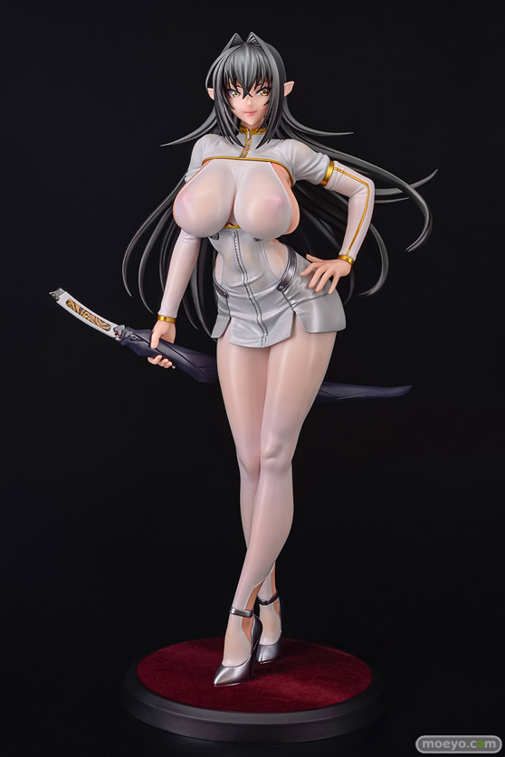 Q-six 対魔忍RPGX アンネローゼ・ヴァジュラ 白透け ver. ノルグレコ K2 GILLGILL エロ フィギュア キャストオフ 02