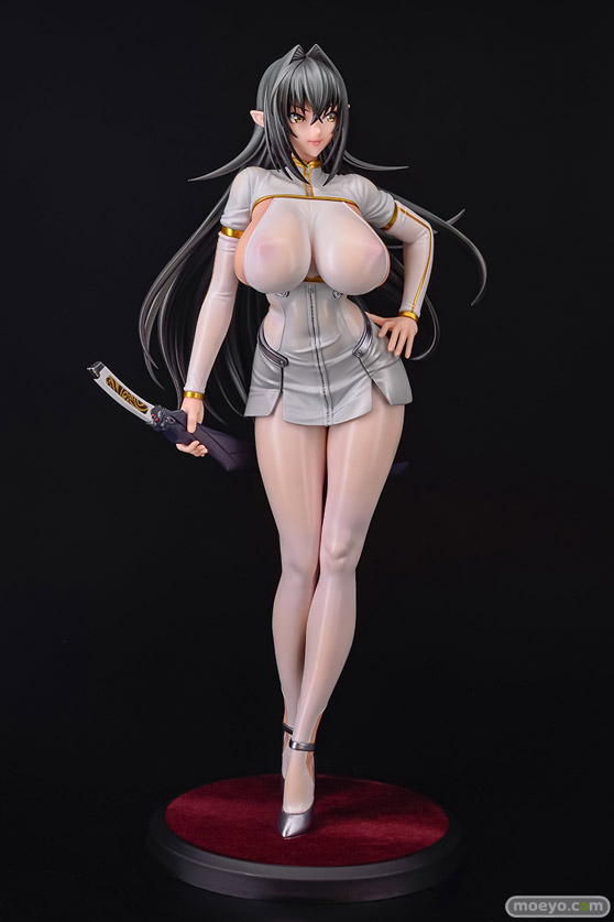 Q-six 対魔忍RPGX アンネローゼ・ヴァジュラ 白透け ver. ノルグレコ K2 GILLGILL エロ フィギュア キャストオフ 03