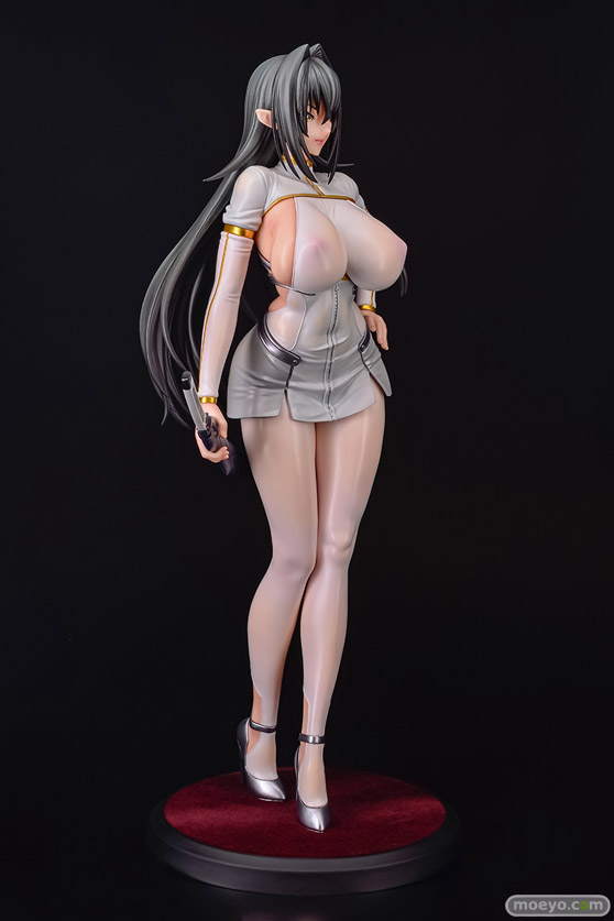 Q-six 対魔忍RPGX アンネローゼ・ヴァジュラ 白透け ver. ノルグレコ K2 GILLGILL エロ フィギュア キャストオフ 04