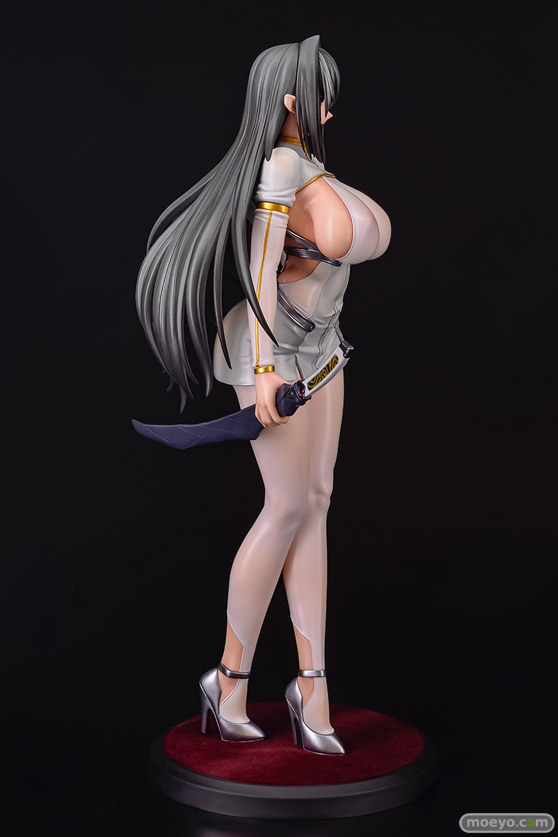 Q-six 対魔忍RPGX アンネローゼ・ヴァジュラ 白透け ver. ノルグレコ K2 GILLGILL エロ フィギュア キャストオフ 05