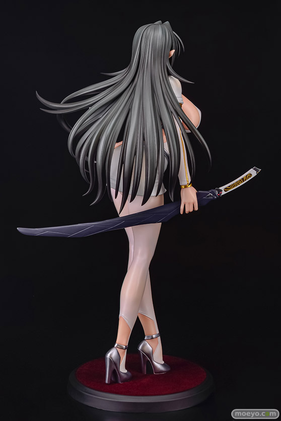 Q-six 対魔忍RPGX アンネローゼ・ヴァジュラ 白透け ver. ノルグレコ K2 GILLGILL エロ フィギュア キャストオフ 06