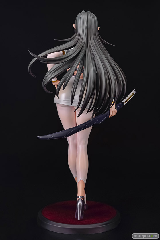 Q-six 対魔忍RPGX アンネローゼ・ヴァジュラ 白透け ver. ノルグレコ K2 GILLGILL エロ フィギュア キャストオフ 07