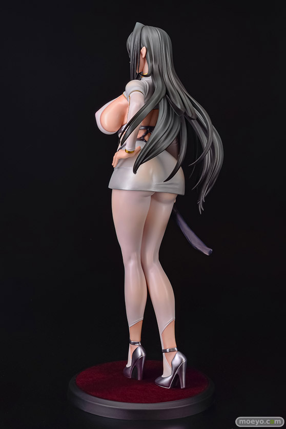 Q-six 対魔忍RPGX アンネローゼ・ヴァジュラ 白透け ver. ノルグレコ K2 GILLGILL エロ フィギュア キャストオフ 08