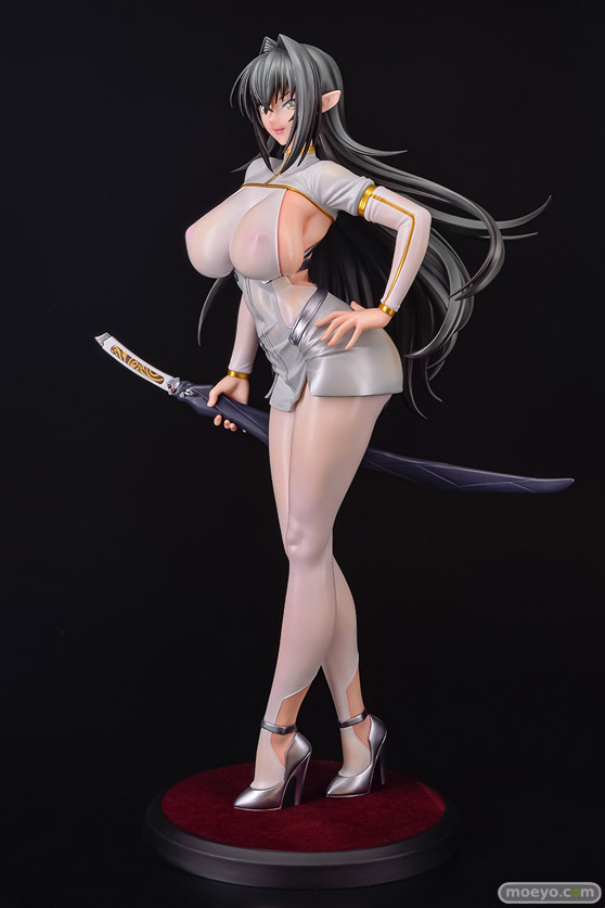 Q-six 対魔忍RPGX アンネローゼ・ヴァジュラ 白透け ver. ノルグレコ K2 GILLGILL エロ フィギュア キャストオフ 09
