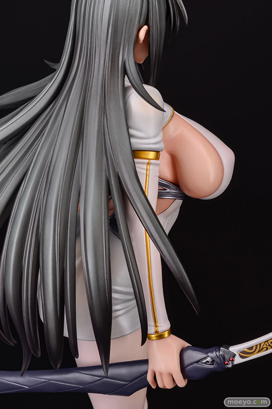Q-six 対魔忍RPGX アンネローゼ・ヴァジュラ 白透け ver. ノルグレコ K2 GILLGILL エロ フィギュア キャストオフ 12