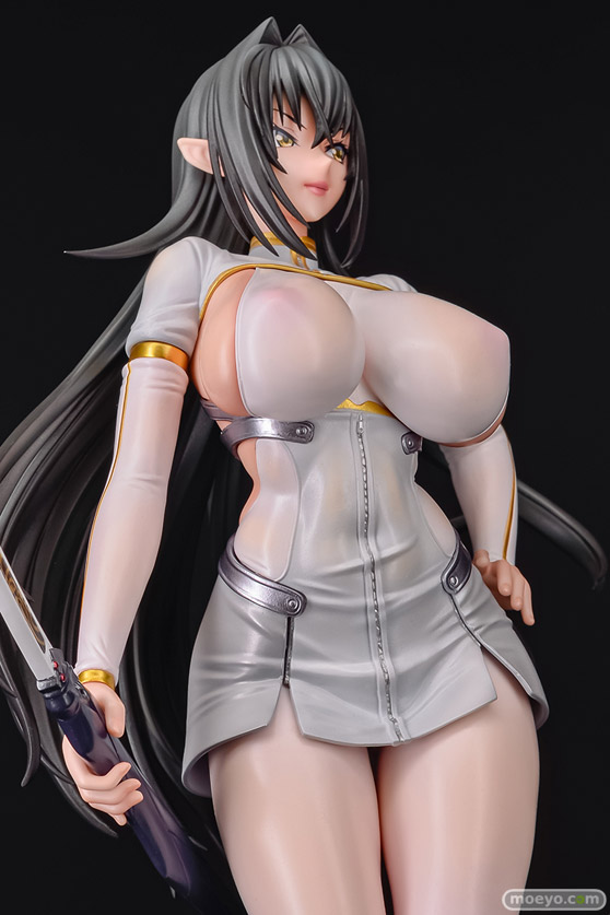 Q-six 対魔忍RPGX アンネローゼ・ヴァジュラ 白透け ver. ノルグレコ K2 GILLGILL エロ フィギュア キャストオフ 14