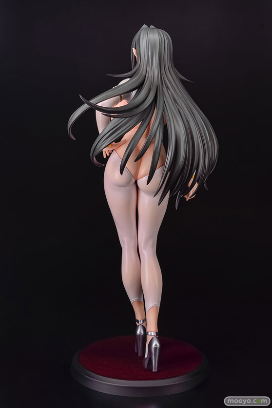 Q-six 対魔忍RPGX アンネローゼ・ヴァジュラ 白透け ver. ノルグレコ K2 GILLGILL エロ フィギュア キャストオフ 19