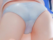 キューズQ新作美少女フィギュア「無職転生 ～異世界行ったら本気だす～ ロキシー・M・グレイラット 寝間着Ver.」彩色サンプルがアキバで展示！