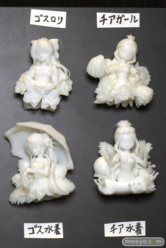 ワンダーフェスティバル2026 [夏] フィギュア skyclayman ねこみんと。 氪金村 07