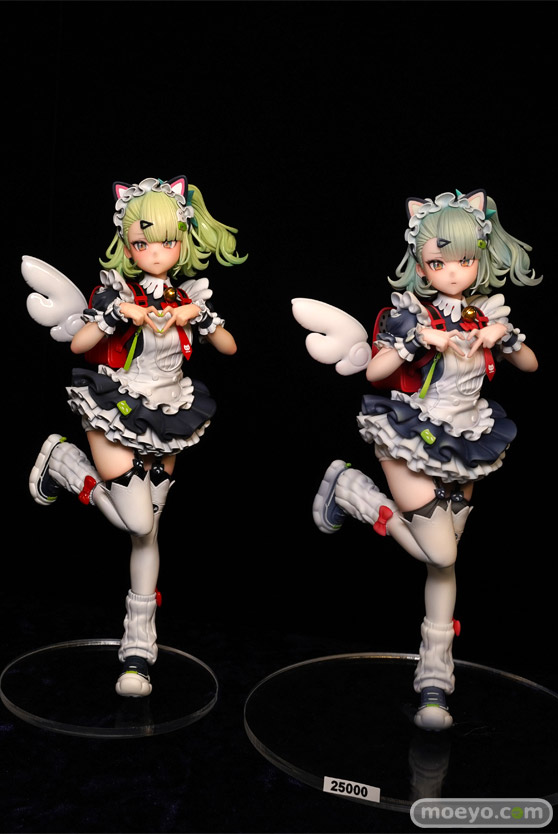 ワンダーフェスティバル2026 [夏] フィギュア skyclayman ねこみんと。 氪金村 19