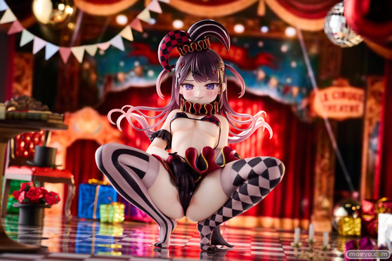 フィギュア キャストオフ エロ PartyLook サーカス少女 Illustrated by 海老原べにこ 千穂 TAKI あみあみ 09