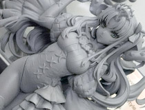 【FGOFes2026】キューズQ新作美少女フィギュア「Fate/Grand Order ビースト/スペース・エレシュキガル」監修中原型が展示！